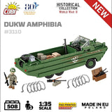 DUKW Amphibia- COBI 3110 - 508 brick amphibious car car Cobi 