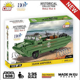 DUKW Amphibia- COBI 3110 - 516 brick amphibious car car Cobi 