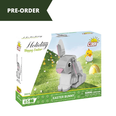 Easter bunny brick model - COBI 20015 - 65 bricks Christmas decoration COBI 