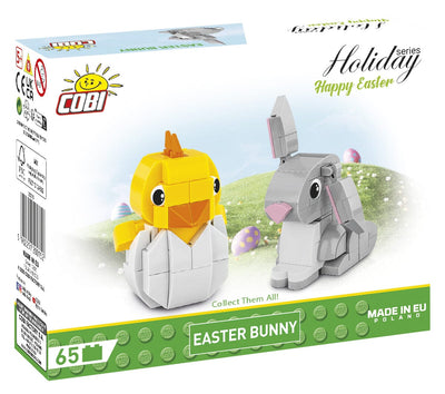 Easter bunny brick model - COBI 20015 - 65 bricks Christmas decoration COBI 