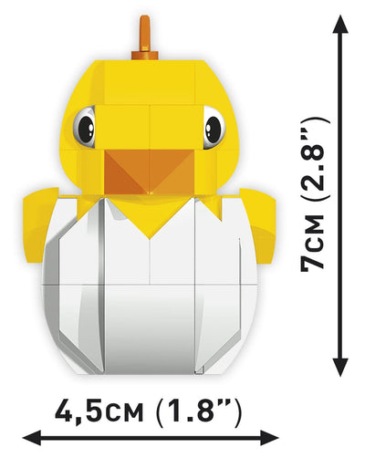 Easter chick brick model - COBI 20016 - 82 bricks Christmas decoration COBI 