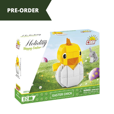 Easter chick brick model - COBI 20016 - 82 bricks Christmas decoration COBI 