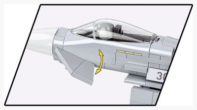 Eurofighter Typhoon (Germany) brick plane model - COBI 5848 - 644 bricks Planes Cobi 