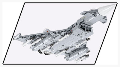 Eurofighter Typhoon (Germany) brick plane model - COBI 5848 - 644 bricks Planes Cobi 