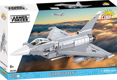 Eurofighter Typhoon (Germany) brick plane model - COBI 5848A - 675 bricks Planes Cobi 