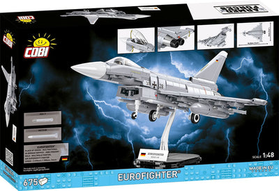 Eurofighter Typhoon (Germany) brick plane model - COBI 5848A - 675 bricks Planes Cobi 
