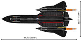 Executive Edition Lockheed SR-71 Blackbird brick aircraft model - COBI 5890 - 1379 bricks Planes Cobi 