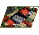 Executive Edition Panzerkampfwagen VI Tiger Ausf. E.- COBI 2587 - 1207 brick tank Tank Cobi 