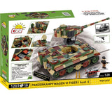 Executive Edition Panzerkampfwagen VI Tiger Ausf. E.- COBI 2587 - 1207 brick tank Tank Cobi 