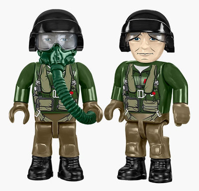 F-117 Nighthawk brick aircraft model - COBI 5903 - 798 bricks Planes Cobi 