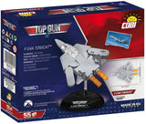 F-14A Tomcat Top Gun Maverick brick plane model - COBI 5923 - 58 bricks Planes Cobi 