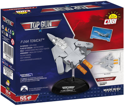 F-14A Tomcat Top Gun Maverick brick plane model - COBI 5923 - 58 bricks Planes Cobi 