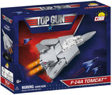 F-14A Tomcat Top Gun Maverick brick plane model - COBI 5923 - 58 bricks Planes Cobi 