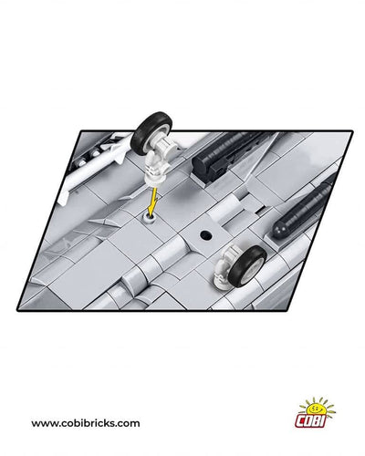 F-15EX Eagle II plane brick model - COBI 5900- 739 bricks Planes Cobi 