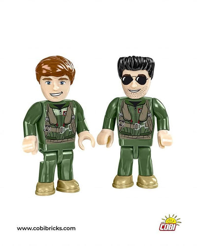 F-15EX Eagle II plane brick model - COBI 5900- 739 bricks Planes Cobi 