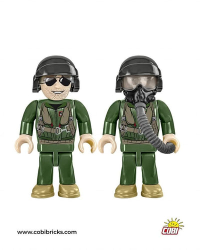 F-15EX Eagle II plane brick model - COBI 5900- 739 bricks Planes Cobi 