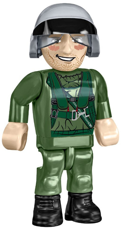 F-16 AM Fighting Falcon brick plane model - COBI 5913 - 499 bricks Planes Cobi 