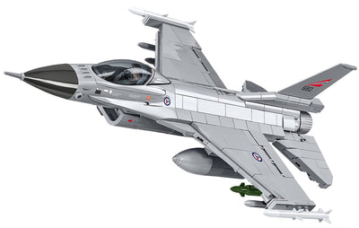 F-16 AM Fighting Falcon brick plane model - COBI 5913 - 499 bricks Planes Cobi 
