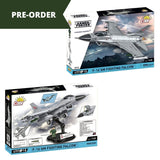 F-16 AM Fighting Falcon brick plane model - COBI 5913 - 499 bricks Planes Cobi 