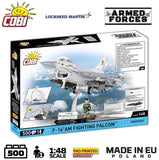 F-16 AM Fighting Falcon plane brick model - COBI 5893 - 500 bricks Planes Cobi 