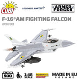 F-16 AM Fighting Falcon plane brick model - COBI 5893 - 500 bricks Planes Cobi 