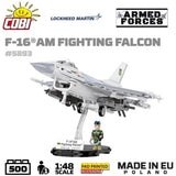 F-16 AM Fighting Falcon plane brick model - COBI 5893 - 500 bricks Planes Cobi 