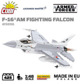 F-16 AM Fighting Falcon plane brick model - COBI 5896 - 425 bricks Planes Cobi 