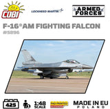 F-16 AM Fighting Falcon plane brick model - COBI 5896 - 425 bricks Planes Cobi 