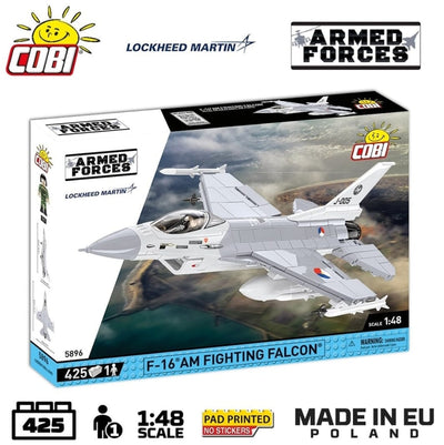 F-16 AM Fighting Falcon plane brick model - COBI 5896 - 425 bricks Planes Cobi 