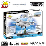 F-16 AM Fighting Falcon plane brick model - COBI 5896 - 425 bricks Planes Cobi 