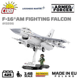 F-16 AM Fighting Falcon plane brick model - COBI 5896 - 425 bricks Planes Cobi 