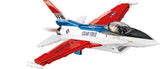 F-16 (YF-16) Fighting Falcon plane brick model - COBI 5892 - 373 bricks First Flight Edition 1974 Planes Cobi 