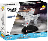 F-16C Fighting Falcon brick plane model - COBI 5929 - 54 bricks Planes Cobi 