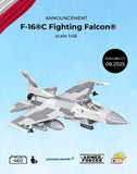 F-16C Fighting Falcon (Polish Version) brick plane model - COBI 5910 - 460 bricks Planes Cobi 