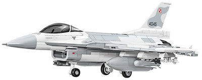 F-16C Fighting Falcon (Polish Version) brick plane model - COBI 5910 - 460 bricks Planes Cobi 