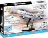 F-16C Fighting Falcon (Polish Version) brick plane model - COBI 5910 - 460 bricks Planes Cobi 