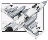 F-16C Fighting Falcon (Polish Version) brick plane model - COBI 5910 - 460 bricks Planes Cobi 