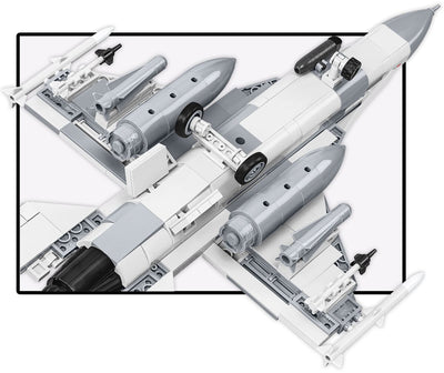F-16C Fighting Falcon (Polish Version) brick plane model - COBI 5910 - 460 bricks Planes Cobi 