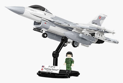 F-16C Fighting Falcon (Polish Version) brick plane model - COBI 5910 - 460 bricks Planes Cobi 