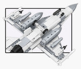 F-16C Fighting Falcon (Polish Version) brick plane model - COBI 5910 - 460 bricks Planes Cobi 