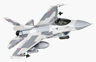 F-16C Fighting Falcon (Polish Version) brick plane model - COBI 5910 - 460 bricks Planes Cobi 