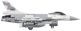 F-16C Fighting Falcon (Polish Version) brick plane model - COBI 5910 - 460 bricks Planes Cobi 