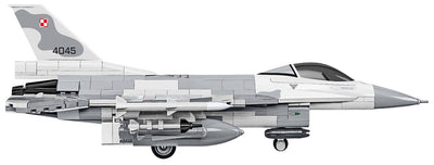 F-16C Fighting Falcon (Polish Version) brick plane model - COBI 5910 - 460 bricks Planes Cobi 