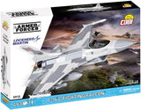 F-16C Fighting Falcon (Polish Version) brick plane model - COBI 5910 - 460 bricks Planes Cobi 