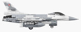 F-16C Fighting Falcon (Polish Version) brick plane model - COBI 5910 - 460 bricks Planes Cobi 