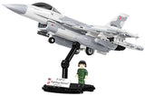 F-16C Fighting Falcon (Polish Version) brick plane model - COBI 5910 - 460 bricks Planes Cobi 
