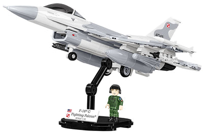 F-16C Fighting Falcon (Polish Version) brick plane model - COBI 5910 - 460 bricks Planes Cobi 