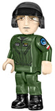 F-16C Fighting Falcon (Polish Version) brick plane model - COBI 5910 - 460 bricks Planes Cobi 