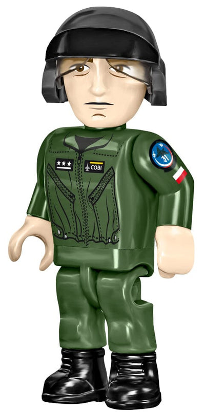 F-16C Fighting Falcon (Polish Version) brick plane model - COBI 5910 - 460 bricks Planes Cobi 