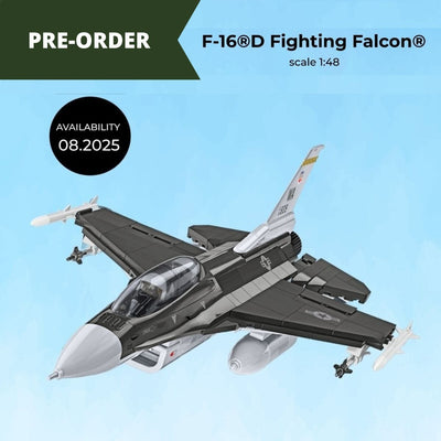 F-16D Fighting Falcon plane brick model - COBI 5914 - 438 bricks Planes Cobi 